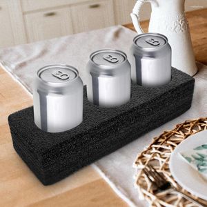 Sortez des conteneurs 4 PCS Milk Tea Brink Tup Habet Pearl Cotton Commercial Cola Café 4pcs Boissons Plafiants de transport