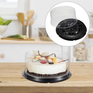 Conteneurs à emporter 5 pièces, emballage de gâteaux, œufs pour Desserts individuels, boîtes à cupcakes et Melaleuca en plastique