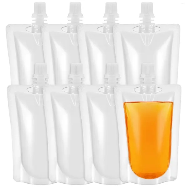 Sortez des conteneurs 50 PCS Flasks portables cachables de voyage de transport de bouteille de bouteille de boisson Smagtés à eau bouilloire