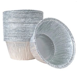 Saque los recipientes de los recipientes de aire Freing Paper Bowl Dispisable Tinfoil Bandeja de aluminio Foil Horn