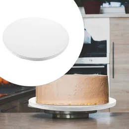 Sortez des conteneurs gâteau Base Circle plateaux à fond rond