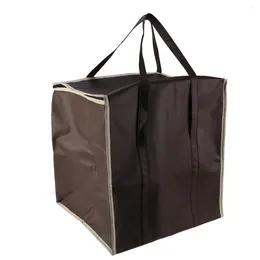 Saque los contenedores Bolsa de bolsas aisladas sin tejidos Lucher Bolsas de entrega de alimentos (40 x 40 43 cm)