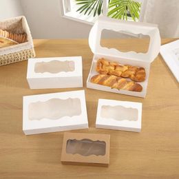 Haal containers uit papier betaalbare cookie doos milieuvriendelijke verpakkingen voor heerlijke traktaties handige cake