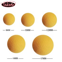 Takedo 8-17 mm Flotante Boilies Eva Cebos artificiales LUS LURAS Pop ups Hookbait Carpa europea Bola de pesca All For Fishing