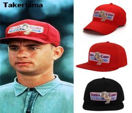 Takerlama 1994 Bubba Gump Shrimp Co Baseball Hat Forrest Gump Costume Cosplay broderie Snapback Cap Menwomen Summer Cap6495668