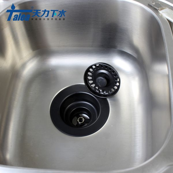 Talea talea gaspillement kit de salle de bain piège à eau drainage d'eau filtre de cuisine accessoires d'évier de cuisine désodorisant le panier de l'évier de cuisine