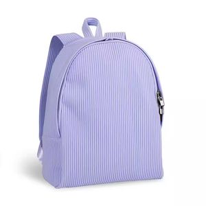 Talenteen/Tai Ran sac de voyage léger sac à dos de créateur original tendance sac à dos de voyage grande capacité pour hommes et femmes style violet