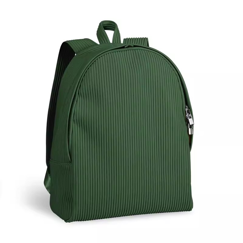 Talenteen / Tai Ran Light Travel Bag Original Designer Backpack Trendy Men pour hommes et femmes Sac à dos de voyage Green Style pour femmes et femmes