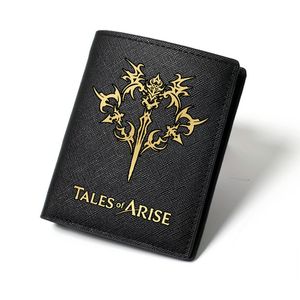 Tales of Arise portemonnee Beyond the Dawn portemonnee Game Photo geldzak Casual leren notitieboekje met print