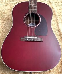 Talia Capo présent J45 Wine Standard Red Gloss # 22703176 Limite à 100 guitare acoustique