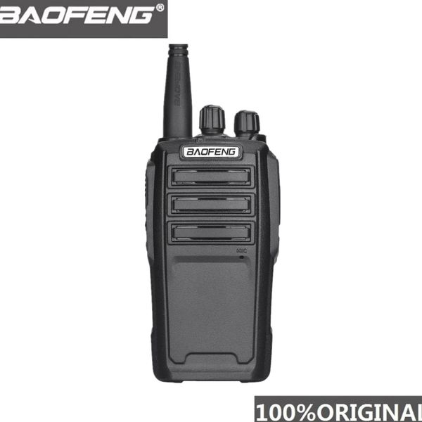 Talkie Baofeng Uv6 Walkie Talkie Radio bidireccional de largo alcance 136174/400480mhz Vhf Uhf Interfono transceptor de Radio portátil de doble banda