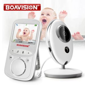 Talkie Boavision Vb605 portátil 2,4 pulgadas Lcd inalámbrico Monitor de bebé Video Radio niñera cámara intercomunicador Ir Bebe Cam Walkie Talk niñera