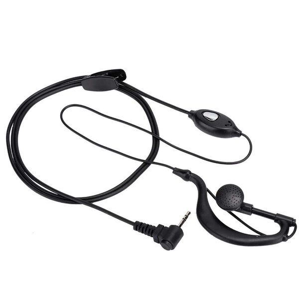 Talkie-walkie ABS, tête en T, 1 broche, prise 2.5mm, Radio, talkie-walkie, écouteurs, écouteurs adaptés à la plupart