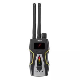 Talkie T8000 Pro RF Bug caméra détecteur de Signal fréquence Scanner GPS traqueur sans fil