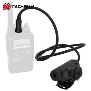 Talkie Tacsky Yaesu Vertex-Adaptador Ptt de auriculares tácticos V2 U94 Ptt, adaptador de Radio para Walkie Talkie Yaesu Vertex Vx6r Vx7r Ft270