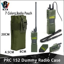 Talkie Tactical Airsoft Militaire PRC 148 Dummy Radio Case Talkie Walkie Met Radio Pouch Pocket PRC148 Accessoire Antenne Pakket