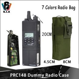 Talkie Tactical Airsoft Military PRC 148 Dummy Radio Case Talkie Walkie avec radio Pouche PRC148 Pocket radio PRC148