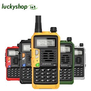 Talkie Walkie Talkie Radio Transceiver 10W 50 km lange afstand draagbaar voor Hunt Forest Upgrade Baofeng Baofeng UVS9 plus krachtig