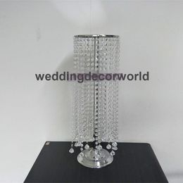 Tall Acrylic Crystal Wedding Flower Stand Table CenterPiece Event Decoration Best.705