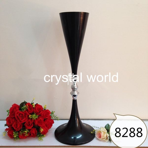 Tall black mental Flower Stands Wedding 11Table Centerpieces for weddings decoration 3