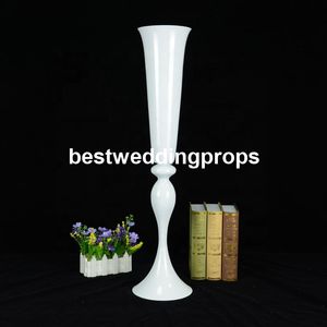 Lang groot (geen kristal) kroonluchter metalen bruiloft bloem floral stands, loopbrug voor bruiloft decoratie Senyu0010