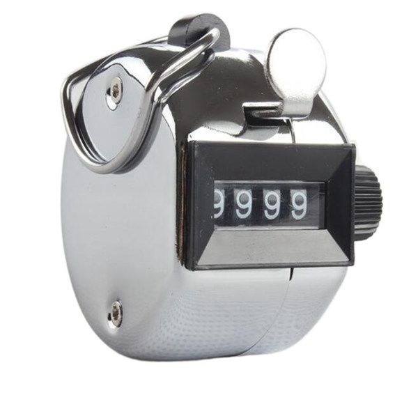 Tally Counter Hand Held Coup de golf Lap Inventaire Compteurs en métal