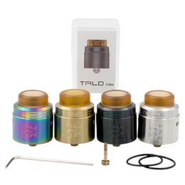 Kit d'outils Talo X RDA Tank 24 mm 24 mm FLOW AIR AIR ALICABLE RÉGLABLE AVEC SCONK BF PIN WIICK DIY Tools