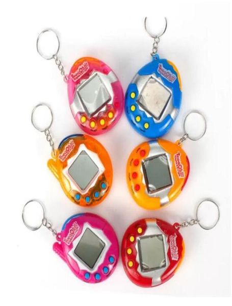 Tamagotchi Funny Toy Electronic Pets Toys 90S Nostalgic 49 in One Virtual Cyber Pet YangCheng une série de jouets étape par étape pour être3002092