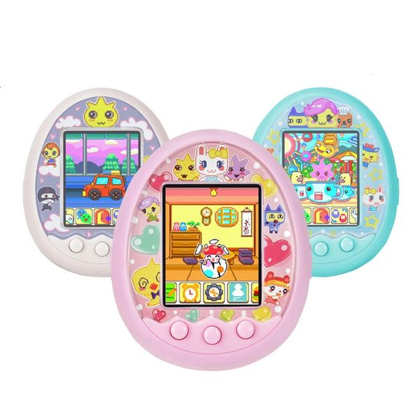 Tamagotchis Funny Kids Electronic Pet Toys Nostalgic Pet dans un écran de couleur Toy Toy Toy HD Virtual Cyber Pet E-Pet 240407