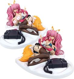 Tamamo No Mae Fate Grand Ordre FateExtella FateExtra Japonais Anime Girl PVC Action Figure Toy Collection Adult Collection Doll9966626
