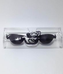 Tamax Beauty EG001 Ligera opaca opaca Black UV Protección UV ojo de bronceado Goggles Oshields IPL Machine Pdt Salon Use DHL SHIPM2049080