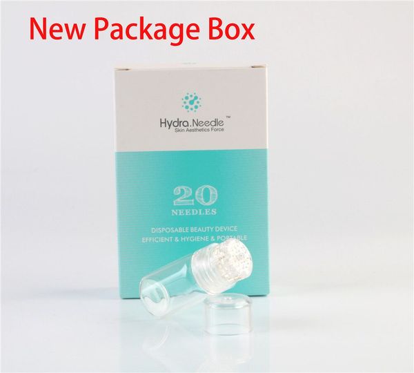 Tamax DR012 Hydra Needle 20 Micro Needle para el hogar Dispositivo de cuidado de la piel de Corea derma roller eliminación de estiramiento de arrugas