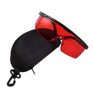 Tamax EG003 IPL gafas parche ocular 200nm-2000nm gafas de seguridad de protección ocular láser para láser rojo y UV con estuche