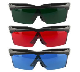Tamax EG003 IPL-bril ooglapje 200nm2000nm Oogbescherming Veiligheidsbril voor rood en UV-s met Case6693389