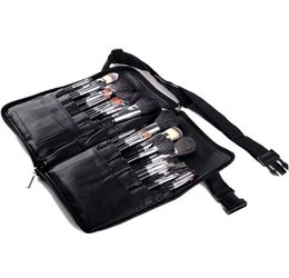 TAMAX NA015 Professionele cosmetische make -upborstel PVC Apron Bag Artist Belt Riem Strap Proteerbare Make Up Bag Holder2039084