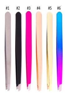 TAMAX NA015 Tiptes de sourcils en acier inoxydable fausses Falais Tweezer Face Épilation Clip Cosmetics Kits de maquillage multifonction 5854109