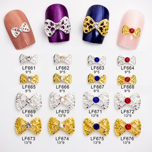 TAMAX NAR003 1pc mixte 3D gros strass Nail Art décorations cristal gemmes bijoux forme papillon pierres charme verre manucure accessoires