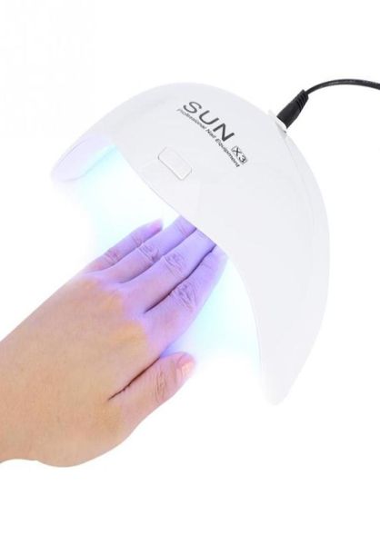 Tamax, recién llegado, SUN X3, lámpara UVLED de 24W, secador de uñas, curado para esmalte de uñas en Gel, máquina de secado, herramienta para decoración de uñas 5230914