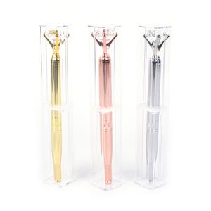 Tamax NT003 Handmatige Crystal Wenkbrauw Tattoo Pen Permanente Make-up Pen Machine Microblade Pen voor Lip en Wenkbrauw Tattoo Naalden