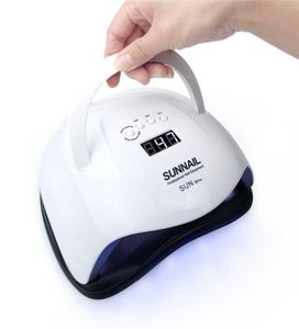 Tamax Sun X Plus 80W UV Selector UV LED LED UV LED 42W LED para la lámpara de curado de gel Herramienta de arte de uñas Manicure9507275
