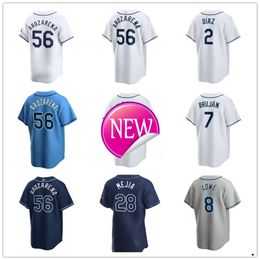 Tampa Custom Bay Rays Baseball Jerseys Men Women Youth Kids Kids 47 Jason Adam 64 Shawn Armstrong 34 Aaron Civale 60 Garrett Cleager 48 Chris Devenski 24 Zach Eflin