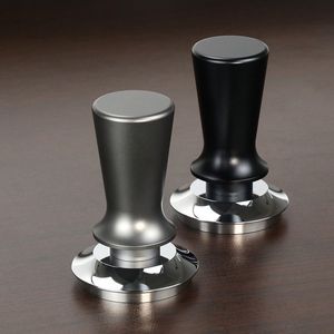 Tampers 51/53/58mm Tamper à pression calibrée pour café et expresso - Acier inoxydable 304 avec base à ressort Outil horizontal Barista 230211