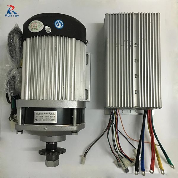 Tang 1000w 1200w 48v 60v Bm1412zxf moteur à courant continu sans balais électrique Ebike Patrs Scooter vélo moteur de Tricycle électrique