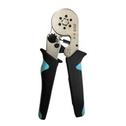 Tang 66 outils de sertissage de bornes tubulaires, mini pince électrique, pince à sertir pour borne de fil 0.06 ~ 6 mm², multitool