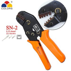 Tang Colors Sn2 Mini Europ Style Trimping Tool Pirage Pliant 0,256mm2 Multi Tool Tools Hands 2310AWG