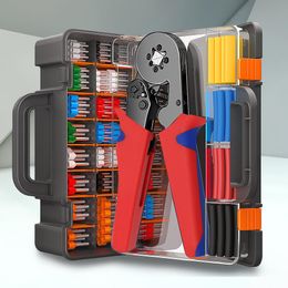 Pince électrique Tang 64A/64/66A, outils de sertissage, Mini pince coupante à dénuder les bornes tubulaires avec outils de combinaison de bornes tubulaires