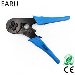 Tang Fasen Crimper Plier HSC8 164 outils de sertissage réglables pour 6.016.0mm2 (AWG105) Cable EndsLeeves Wire VE Terminal Connecteurs