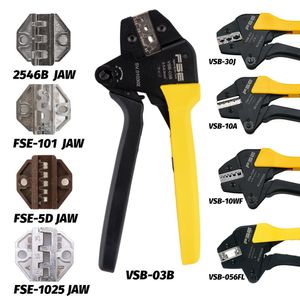 Tang FSE VSB03B coupe-fil pince à sertir outils de câble pince à sertir pince à sertir coupe-fil ensemble de pinces à sertir