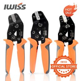 Tang IWISS mini outil de sertissage à main SN28B/48B/58B/01BM/03BM/2546B/2549/SN05B/SN02C dupont jst pince à sertir outils de serrage électrique