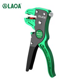 Tang LAOA Mini Automatic Wire Stripper Wire Cutter Duckbill Adjustable Cable Stripper Tool Flat Wire Single MultiWire 0.24.0mm²